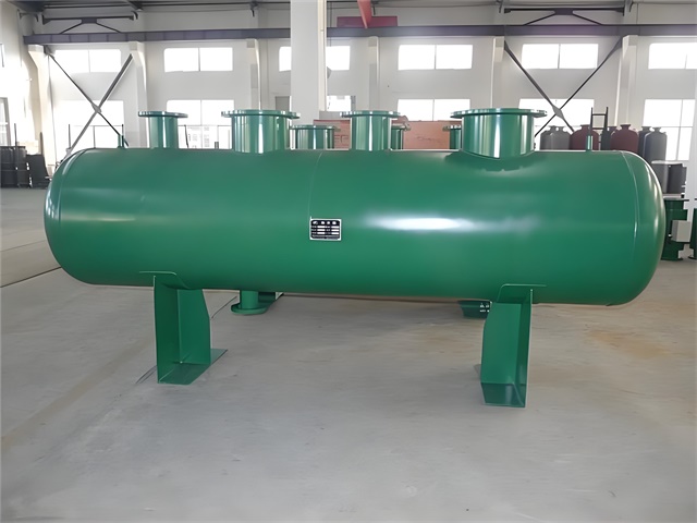 青川集分水器清洗
